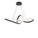 VORNADO 35IN LINEAR PENDANT 3000K (16|PD-87735-BK)