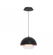 Dome Pendant Light (16|PD-37310-BK/GO)