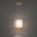 Park Avenue Mini Pendant Light (16|PD-33312-AB)