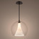 CHANTILLY 14IN PENDANT 3000K (16|PD-25314-BK)