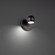 DUPLEX 5IN TASK LIGHT 3000K (16|BL-67305-BK)