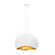 Baleia 3 Light Pendant in White and Gold Foil (4304|46439-024)