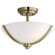 Deven-Semi-Flush Mount (19|20031SWSBR)