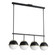 Duke-Linear Pendant (19|12414SWBKWBR)