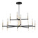 Flambeau-Chandelier (19|16129CLBKAB)
