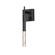 Diaphane-Wall Sconce (94|E11030-95BK)
