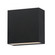 Cubed-Outdoor Wall Mount (94|E23222-BK)