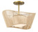 Key Largo - 1 Light Semi Flush (10|6574-695)