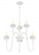 North Fork by Robin Baron - 6 Light Pendant (10|5906-655)