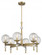 Populuxe - 6 Light Chandelier (10|1336-923)