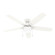 Hunter 52 inch Anisten Fresh White Ceiling Fan with LED Light Kit and Pull Chain (4797|52487)
