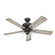 Hunter 52 inch Shady Grove Noble Bronze Ceiling Fan with LED Light Kit and Pull Chain (4797|51714)