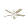 Hunter 52 inch Amberlin Fresh White Ceiling Fan with LED Light Kit and Pull Chain (4797|53217)