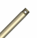 Hunter Hunter Bright Brass Finish® 72'' Downrod (4797|23062)