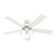 Hunter 52 inch Swanson Fresh White Ceiling Fan with LED Light Kit and Pull Chain (4797|50895)