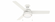 Hunter 52 inch Aker Fresh White Ceiling Fan with LED Light Kit and Pull Chain (4797|50378)