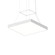24'' Square LED Pendant (107|3973.03)