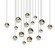 16-Light Square Assorted Pendant (107|2923.14-AST)