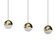 3-Light Rectangle Large LED Pendant (107|2920.14-LRG)