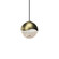Small LED Pendant w/ Round Canopy (107|2913.14-SML)