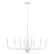Oval Chandelier 8Lt (10687|52528WH)