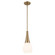 Deela 17 Inch 1 Light Pendant with Satin Etched Cased Opal Glass in Champagne Bronze (10687|52529CPZ)