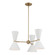 Chandelier 6Lt (10687|52565CPZWH)