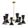 Chandelier 12Lt (10687|52566CPZBK)