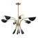 Chandelier 6Lt (10687|52559CPZBK)