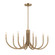 Oval Chandelier 8Lt (10687|52553CPZ)