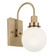 Wall Sconce 1Lt (10687|55149CPZ)
