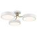 Semi Flush 3Lt LED (10687|52604WHCPZ)