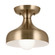 Semi Flush 1Lt (10687|52599CPZ)