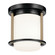 Flush Mount 1Lt (10687|52596BKCPZ)