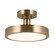 Semi Flush 1Lt LED (10687|52589CPZ)