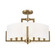 Pendant/Semi Flush 8Lt (10687|52592CPZ)