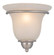 Monrovia 10-in Wall Light Brushed Nickel (51|WS35461BN)