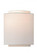 Burnaby 5.75-in Wall Light Matte Brass (51|W0224)