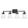 Mason 4 Light Vanity Charcoal Black (51|W0413)