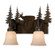 Bryce 2L Deer Vanity Burnished Bronze (51|VL55402BBZ)