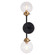 Orbit 2 Light Wall Light Oil Rubbed Bronze and Muted Brass (51|W0396)