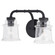 Toledo 2 Light Vanity Matte Black (51|W0349)
