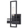 Marquis 1 Light Wall Light Matte Black (51|W0345)