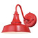 Dorado 9-in Outdoor Wall Light Red and White (51|T0486)