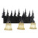 Yosemite 3 Light Bronze Rustic Tree Bathroom Vanity Fixture (51|VL55503BBZ)