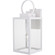 Medinah 7 in. W Outdoor Wall Light Textured White (51|T0554)