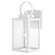 Medinah 5 in. W Outdoor Wall Light Textured White (51|T0553)