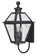 Nottingham 12-in Outdoor Wall Light Textured Black (51|T0080)