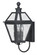 Nottingham 9-in Outdoor Wall Light Textured Black (51|T0079)