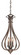 Monrovia 11.25-in Pendant Royal Bronze (51|PD35459RBZ)